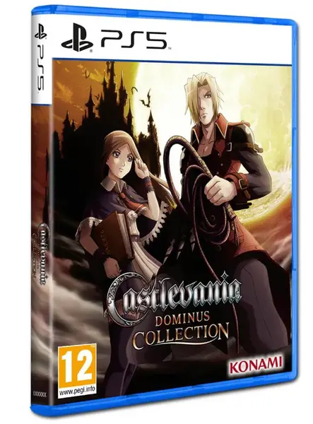 Castlevania Dominus Collection Portrait Cover PC