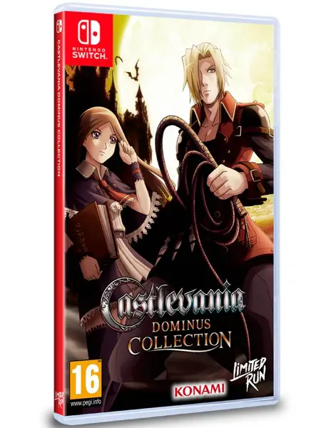 Castlevania Dominus Collection Portrait Cover PC