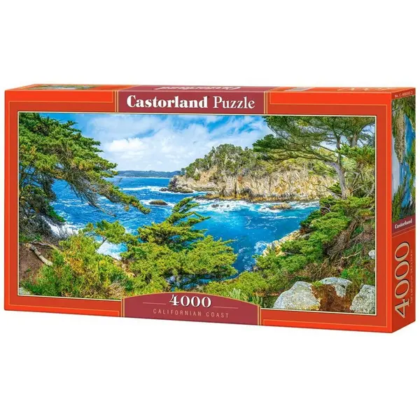 Castor Puzzle 4000 piese Californian Coast 400355 Castorland