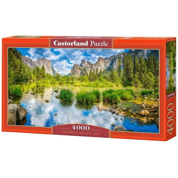 Castor Puzzle 4000 piese Yosemite Valley 400362 Castorland