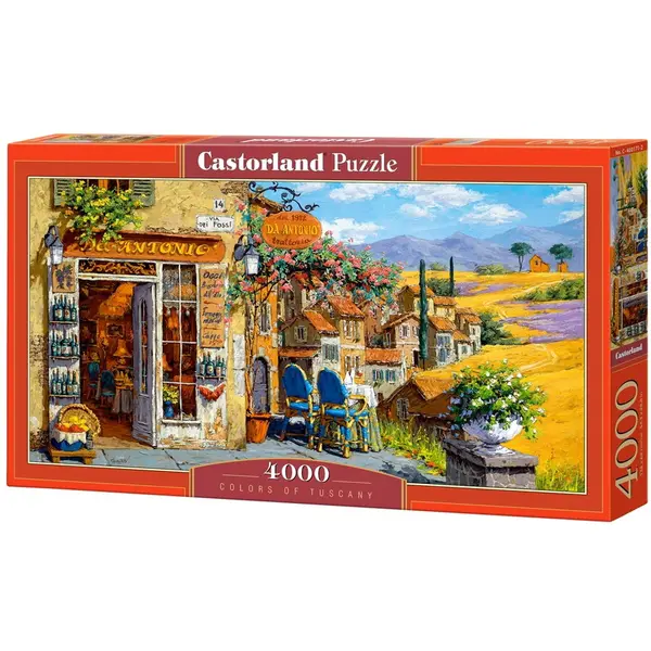 Castor Puzzle Castorland Colors of Tuscany, 4000 piese