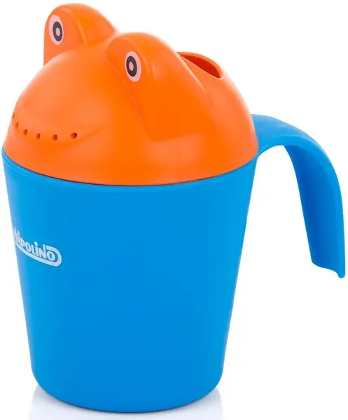 Castron de clătire Chipolino - Frog, albastru