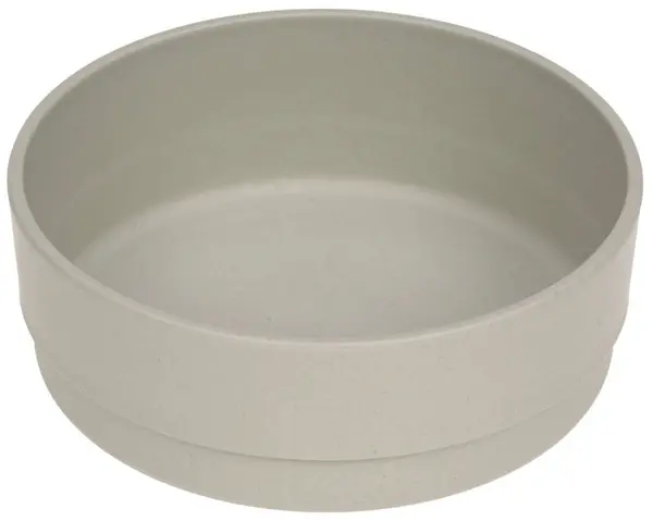 Castron de plastic Lassig - Uni Warm Grey