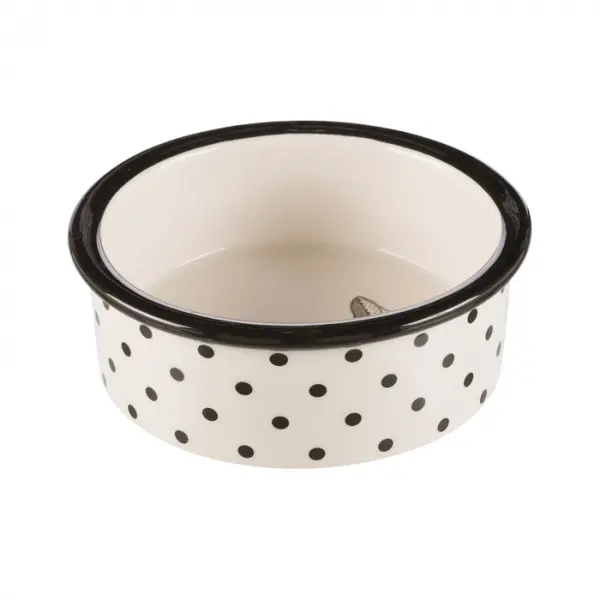 Castron din ceramica pentru pisici Trixie 0,3 L 12 cm