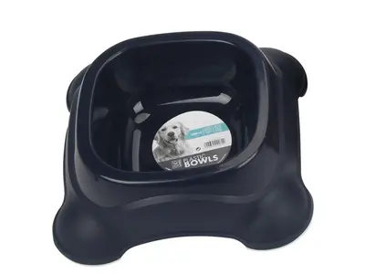 Castron din plastic pentru caini 2300ml, M-PETS 10502799