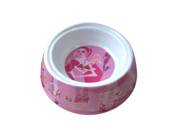 Castron Melamina Glamour Pink 150 ml 8032