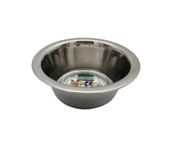 Castron metalic pentru caini Tatrapet, 900 ml