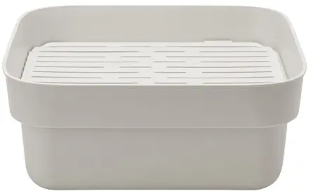 Castron pentru spălat și scurs vase Brabantia - SinkSide, Light Grey