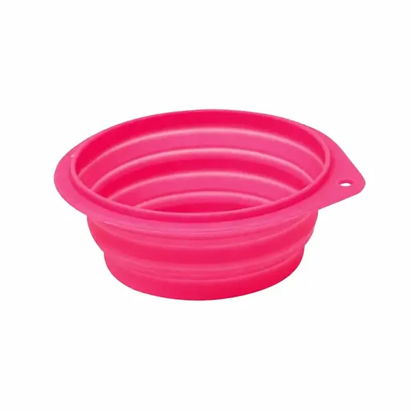 Castron portabil si pliabil din silicon pentru caini Croci, 500 ml