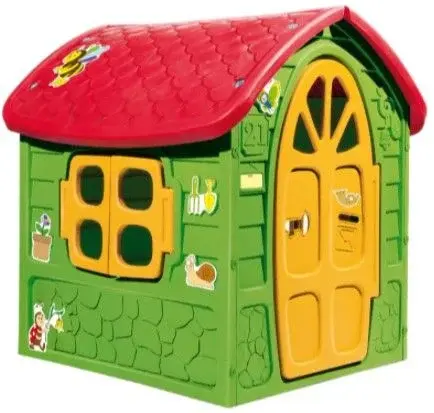 Casuta copii 120x113x111 cm Verde