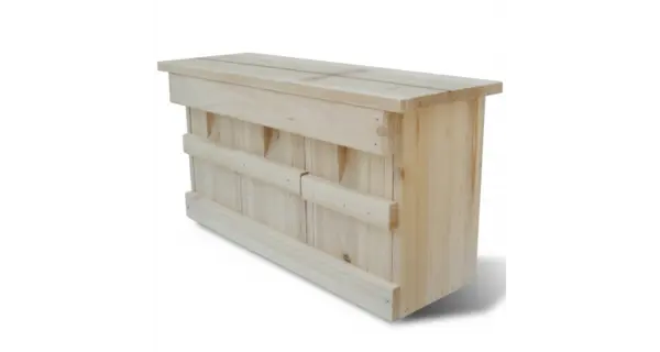 Casuta cuiburi vrabii 44 x 15,5 x 21,5 cm