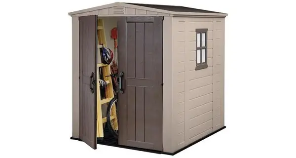Casuta de gradina Factor 6x6, 178 x 195.5 x 208