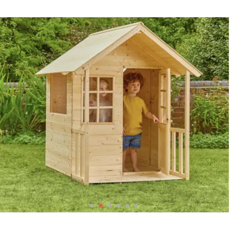 Casuta de gradina TP TOYS, Lavender, lemn