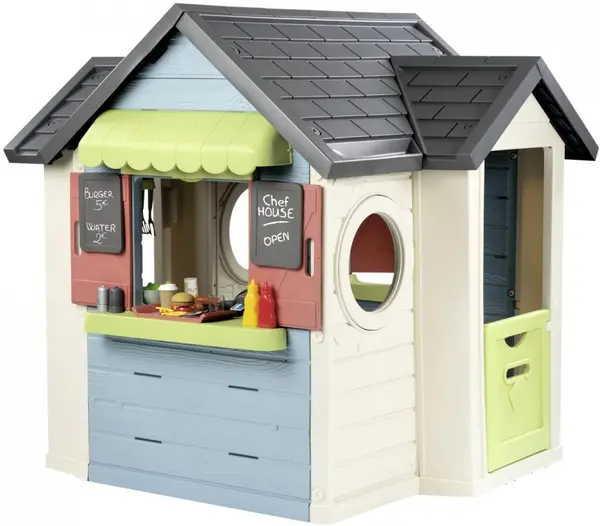 Căsuță de joacă pentru copii Smoby Life - Chef House, cu accesorii