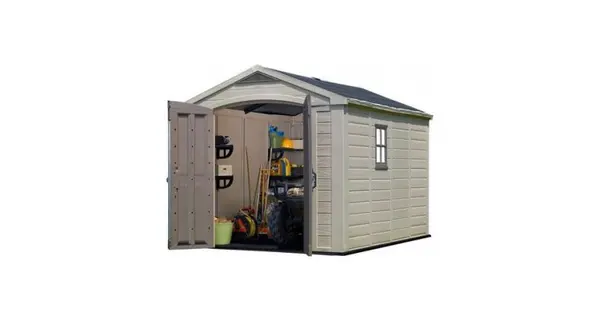 Casuta gradina Keter Factor 8x11 usa dubla