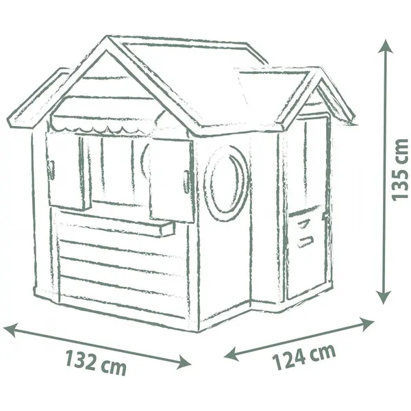 Casuta pentru copii Smoby Life Chef House