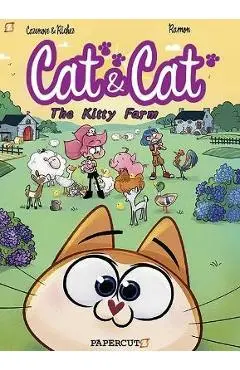 Cat and Cat #5: Kitty Farm - Christophe Cazenove