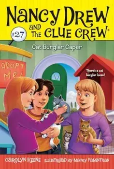 Cat Burglar Caper, Paperback/Carolyn Keene