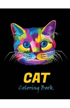 Cat coloring book: An adult coloring book for cat lovers - Farjana Fluroxan
