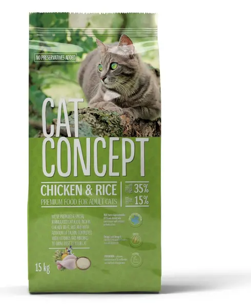 Cat Concept Dry Chicken - cat-concept,400-g