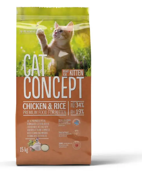 Cat Concept Dry Kitten - cat-concept,400-g