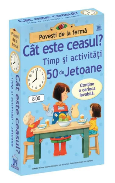 Cat este ceasul? |