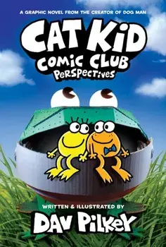 Cat Kid Comic Club 2, Hardback/Dav Pilkey