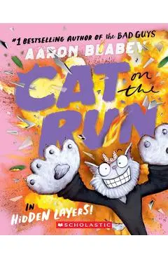 Cat on the Run #3 - Aaron Blabey