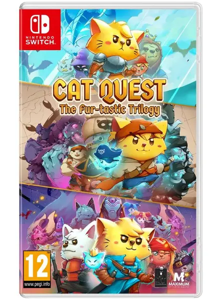 Cat Quest The Fur Tastic Trilogy NSW