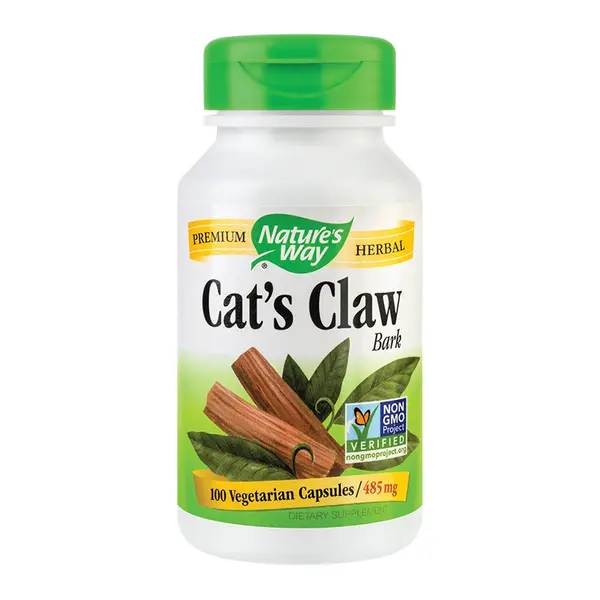 Cat's Claw 485mg Nature's Way, 100 capsule, Secom