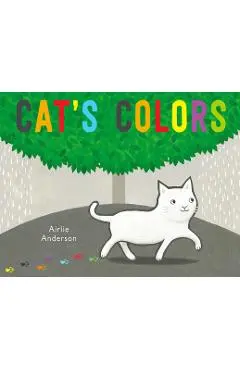 Cat's Colors - Airlie Anderson