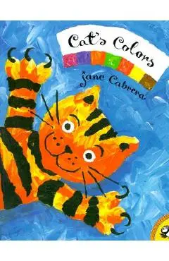 Cat's Colors - Jane Cabrera