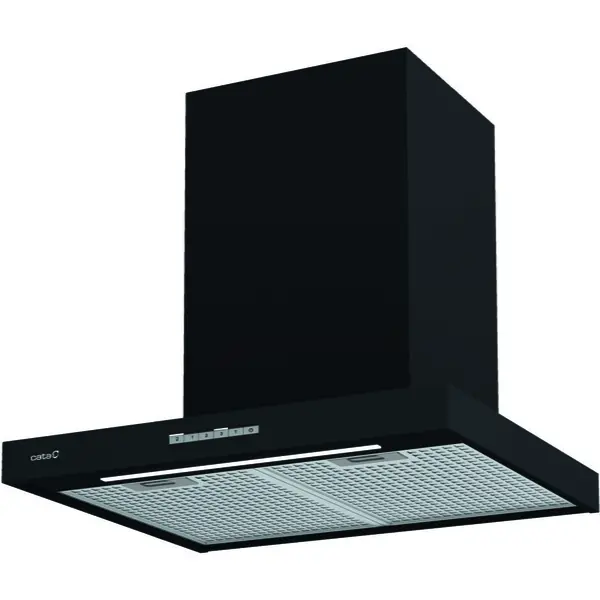 Cata Cata Hood SYGMA 6010 BK Width 90cm, Max 802 m³/h, LED, Black