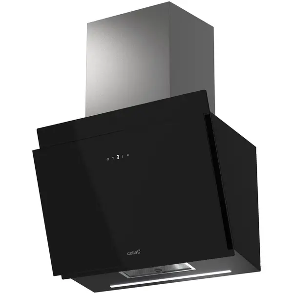 Cata Cata Hood THALASSA PRO 600GBK Width 60cm, Max 842 m³/h, LED, Black