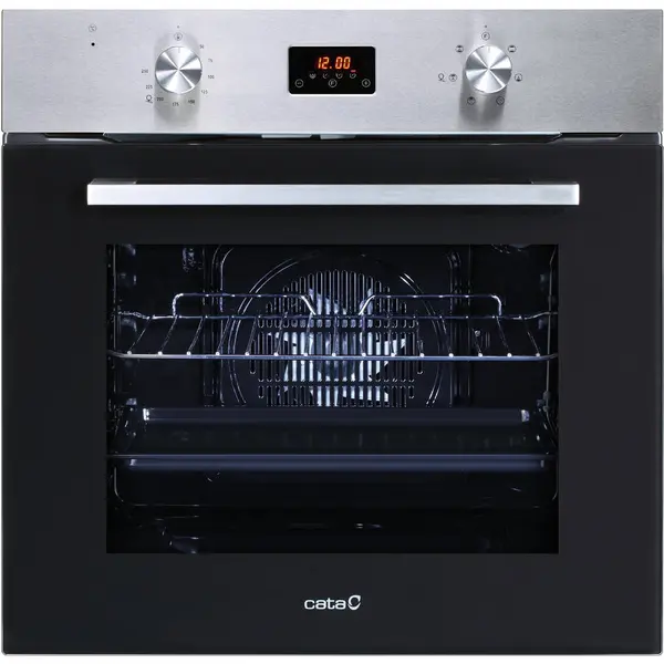 Cata Cuptor incorporabil Cata MD 6106 X, Multifunctional, Capacitate 60 L, AquaSmart, Control tactil, Inaltime 59,5 cm, Latime 59,5 cm, Otel inoxidabil