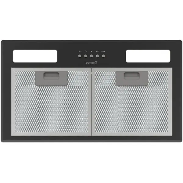 Cata Hota Cata GT-PLUS 45 BK, 645 m³/h, Latime 45 cm, Negru