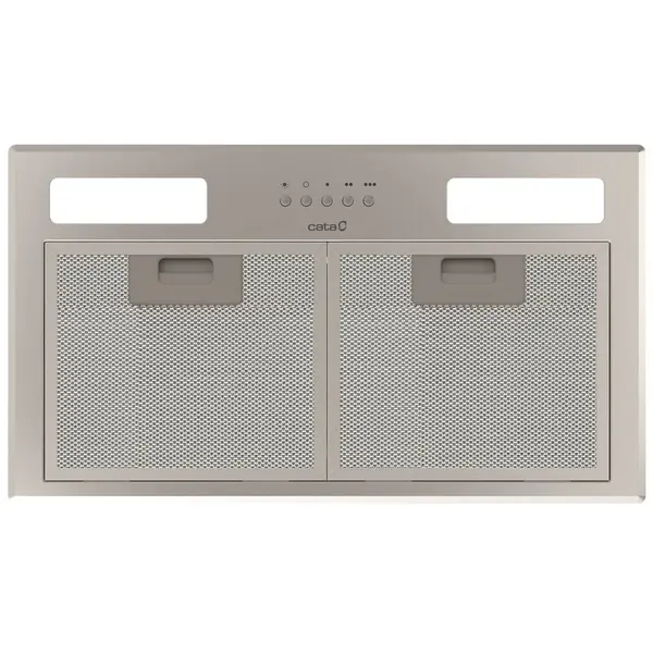 Cata Hota Cata GT-PLUS 45 X, absorbtie 645 m³/h, latime 49.2 cm, inox
