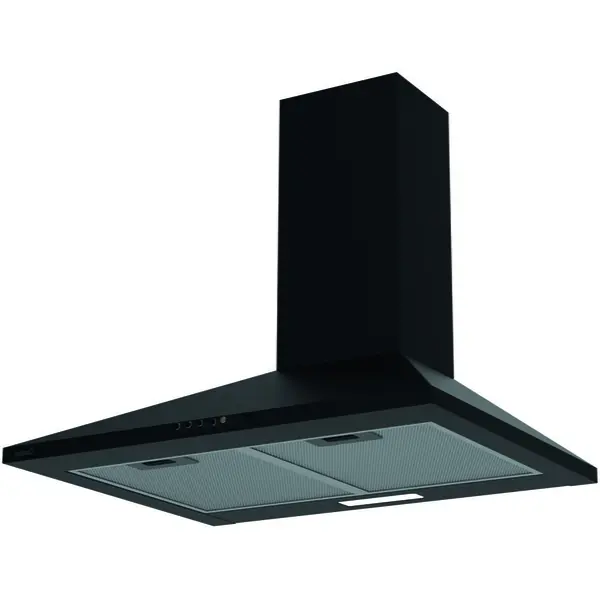 Cata Hota Cata VK 6000 BK, 02061405, 60 cm, 395 m³/h, Negru