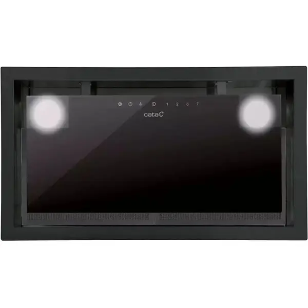 Cata Hota incorporabila Cata GC Dual BK, Negru