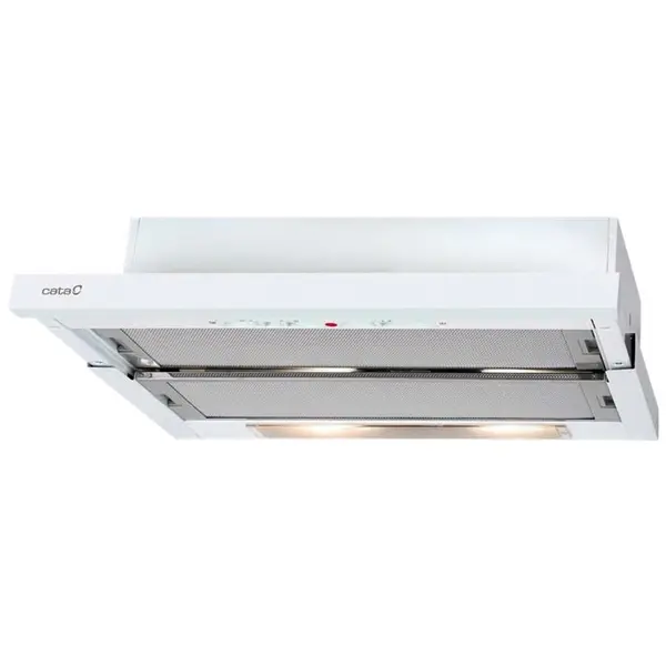 Cata Hota telescopica Cata TF-5260 WH /L, 02034501, 325 m³/h, 60 cm, Alb