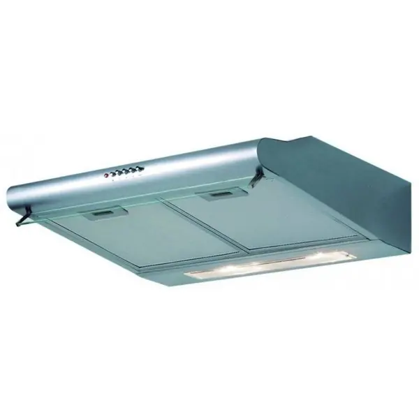 Cata Hota traditionala Cata P-3050 IX/L, putere de absorbtie 247 m³/h, latime 50 cm, 1 motor, Inox