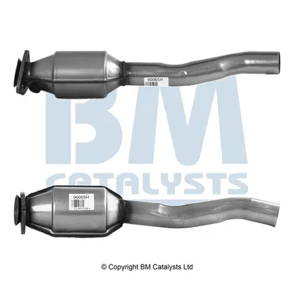 Catalizator EURO 2 potrivit AUDI 80 B3, 80 B4, CABRIOLET B3, COUPE B3 1.6 1.8 2.0 1986-1998