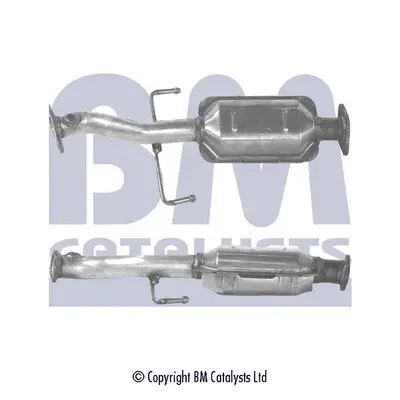 Catalizator EURO 2 potrivit KIA SEPHIA; MAZDA 323 C IV, 323 F IV, 323 S IV, MX-3 1.3-1.8 1989-1997