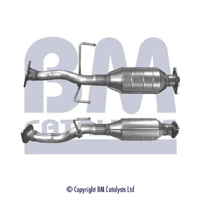 Catalizator EURO 2 potrivit MAZDA 626 V, PREMACY 1.9 2.0 1997-2005