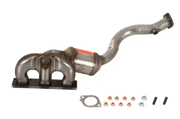Catalizator EURO 3 potrivit BMW Seria 5 (E39), 5 (E60), 5 (E61), 7 (E65, E66, E67), X5 (E53) 2.2 2.5 3.0 2000-2010