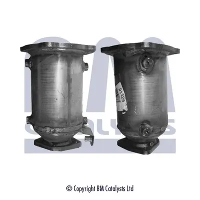 Catalizator EURO 3 potrivit MAZDA 323 F VI, 323 S VI, PREMACY 2.0 2001-2005