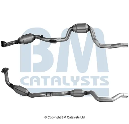 Catalizator EURO 3 potrivit MERCEDES M (W163) 3.2 3.7 1998-2005