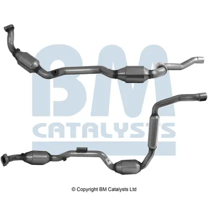 Catalizator EURO 3 potrivit MERCEDES M (W163) 3.2 3.7 1998-2005