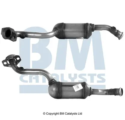 Catalizator EURO 3 potrivit RENAULT TWINGO I 1.2 1996-2007