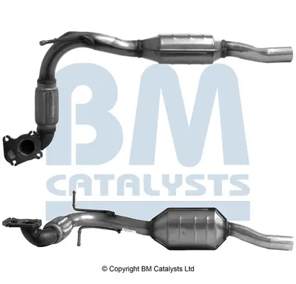 Catalizator EURO 3 potrivit SEAT AROSA, CORDOBA, IBIZA III; SKODA FABIA I; VW LUPO I, POLO 1.4D 1999-2008